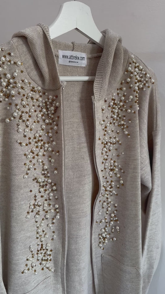 Embellished sweater