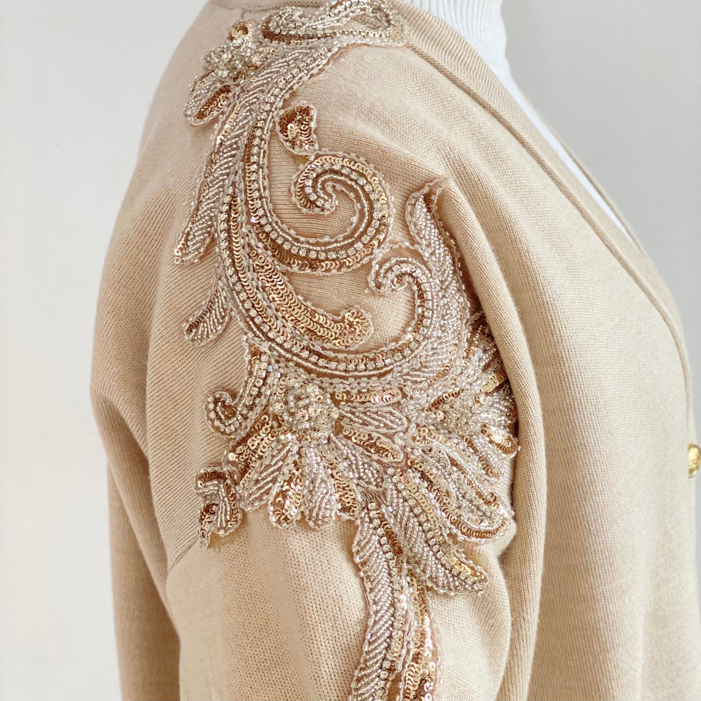 Embellished cardigan